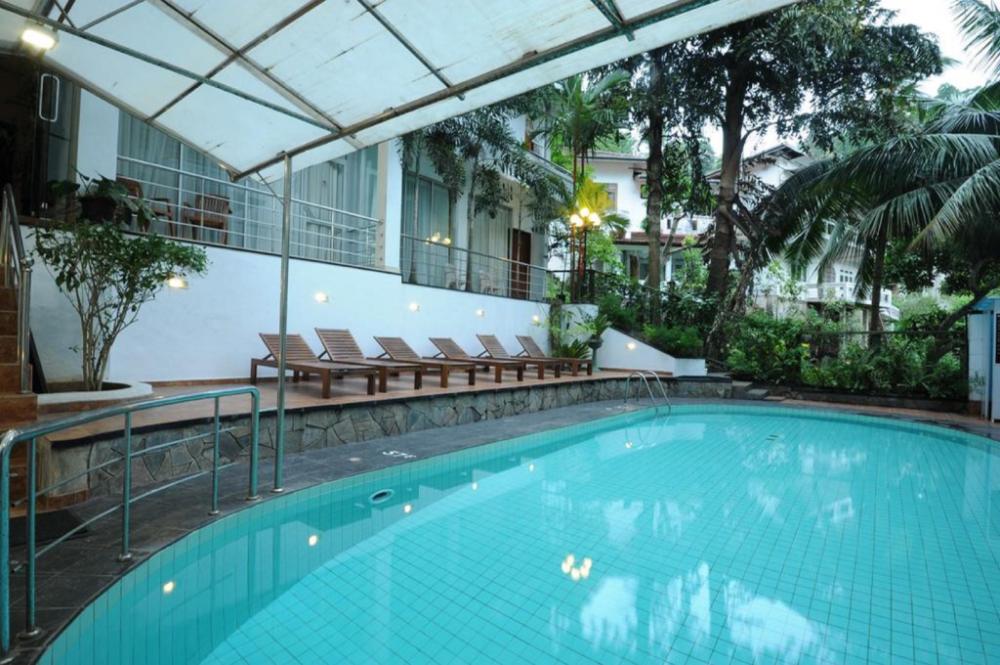 oak ray serene garden hotel