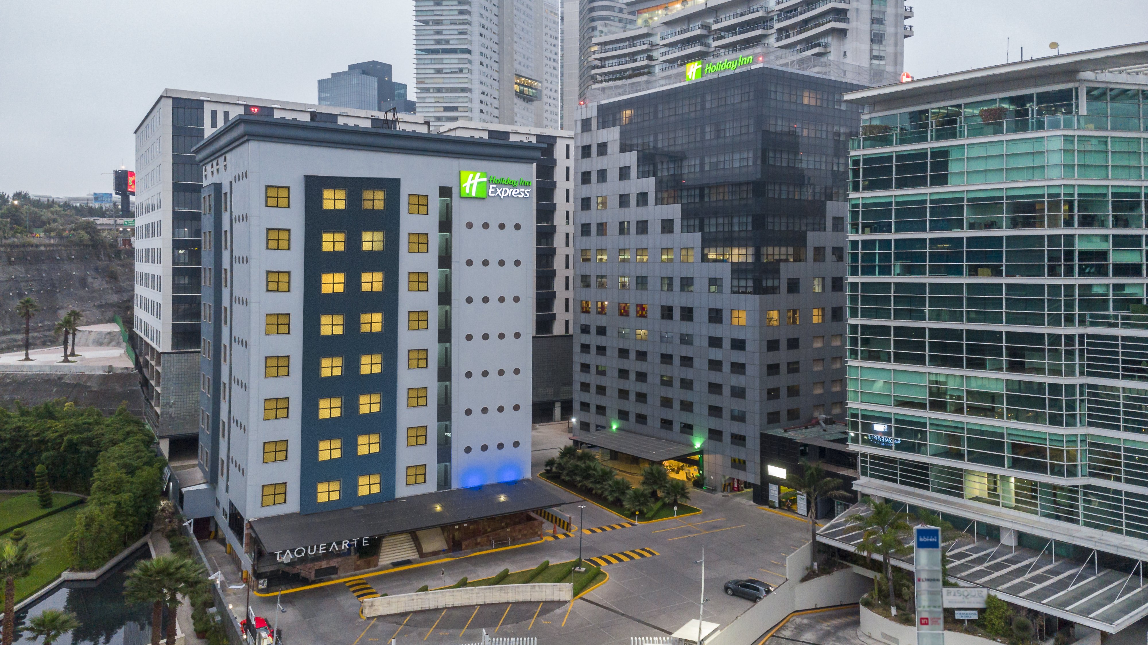 holiday inn express mexico santa fe by ihg
