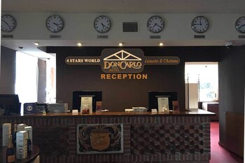 Hotel Don Carlo,Milan>>Broni,4 star