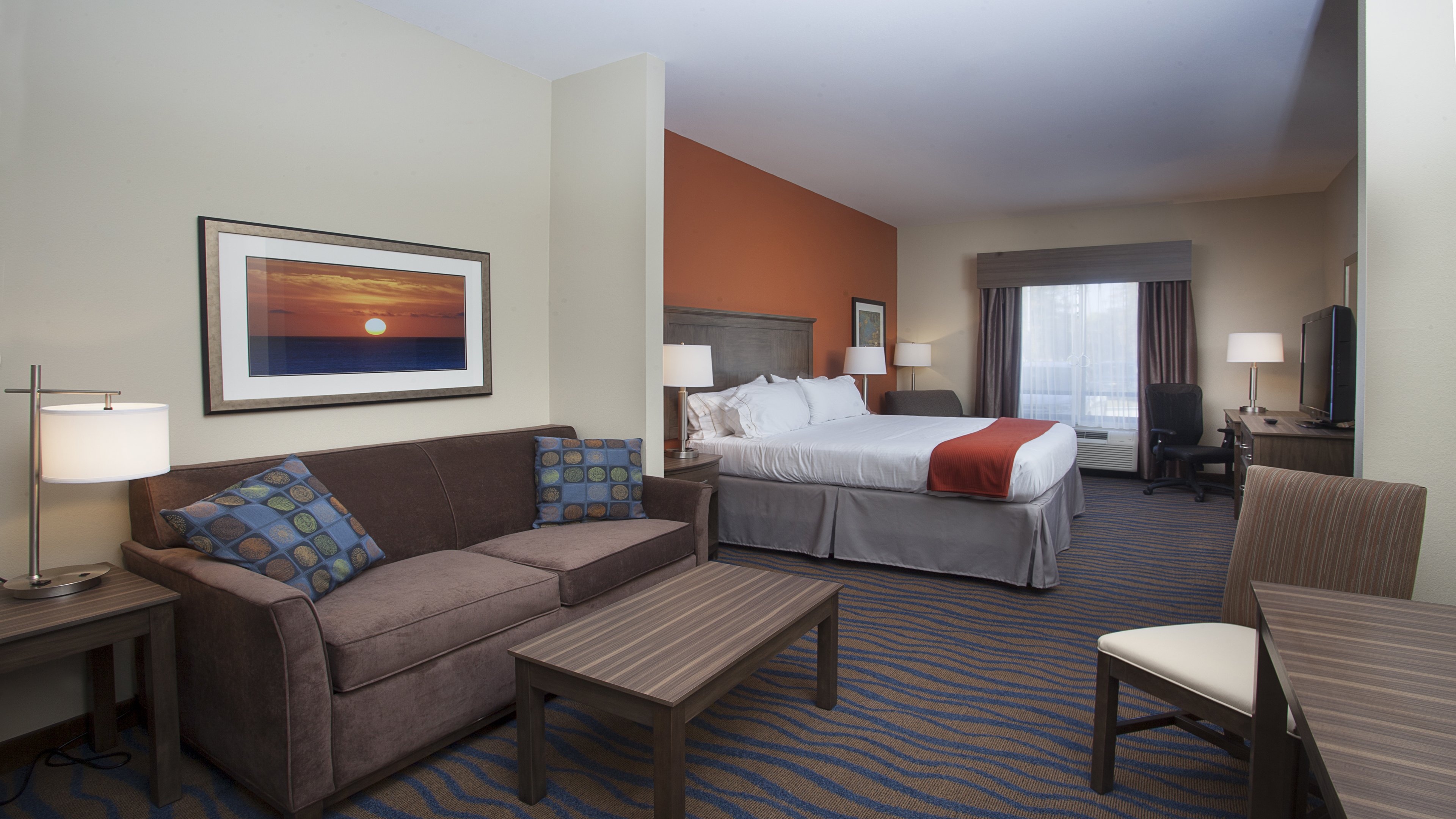 holiday inn express and suites morgan city tiger i