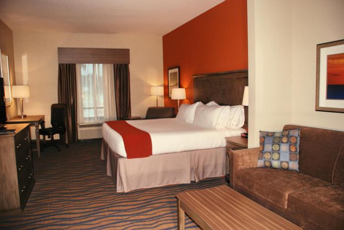 holiday inn express and suites morgan city tiger i