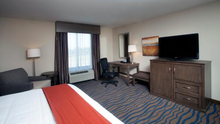 holiday inn express and suites morgan city tiger i
