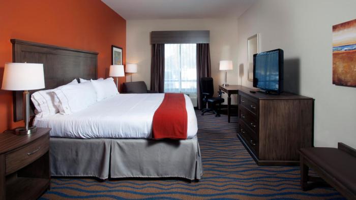 holiday inn express and suites morgan city tiger i