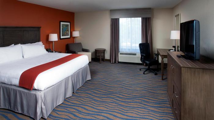 holiday inn express and suites morgan city tiger i