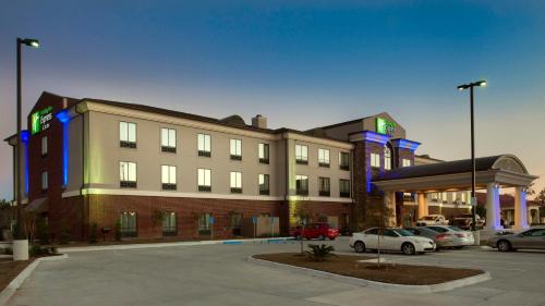 holiday inn express and suites morgan city tiger i