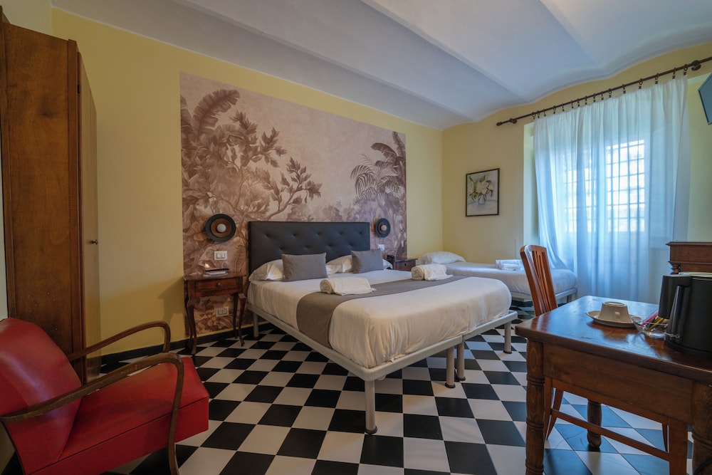 hotel villa fieschi