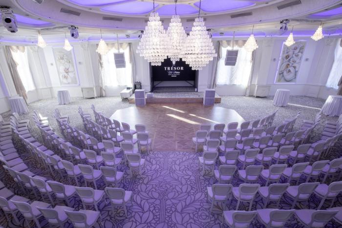 tresor le palais