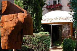 hostellerie les gorges de pennafort