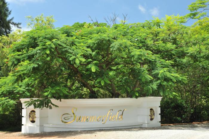summerfield luxury resort and botanical garden