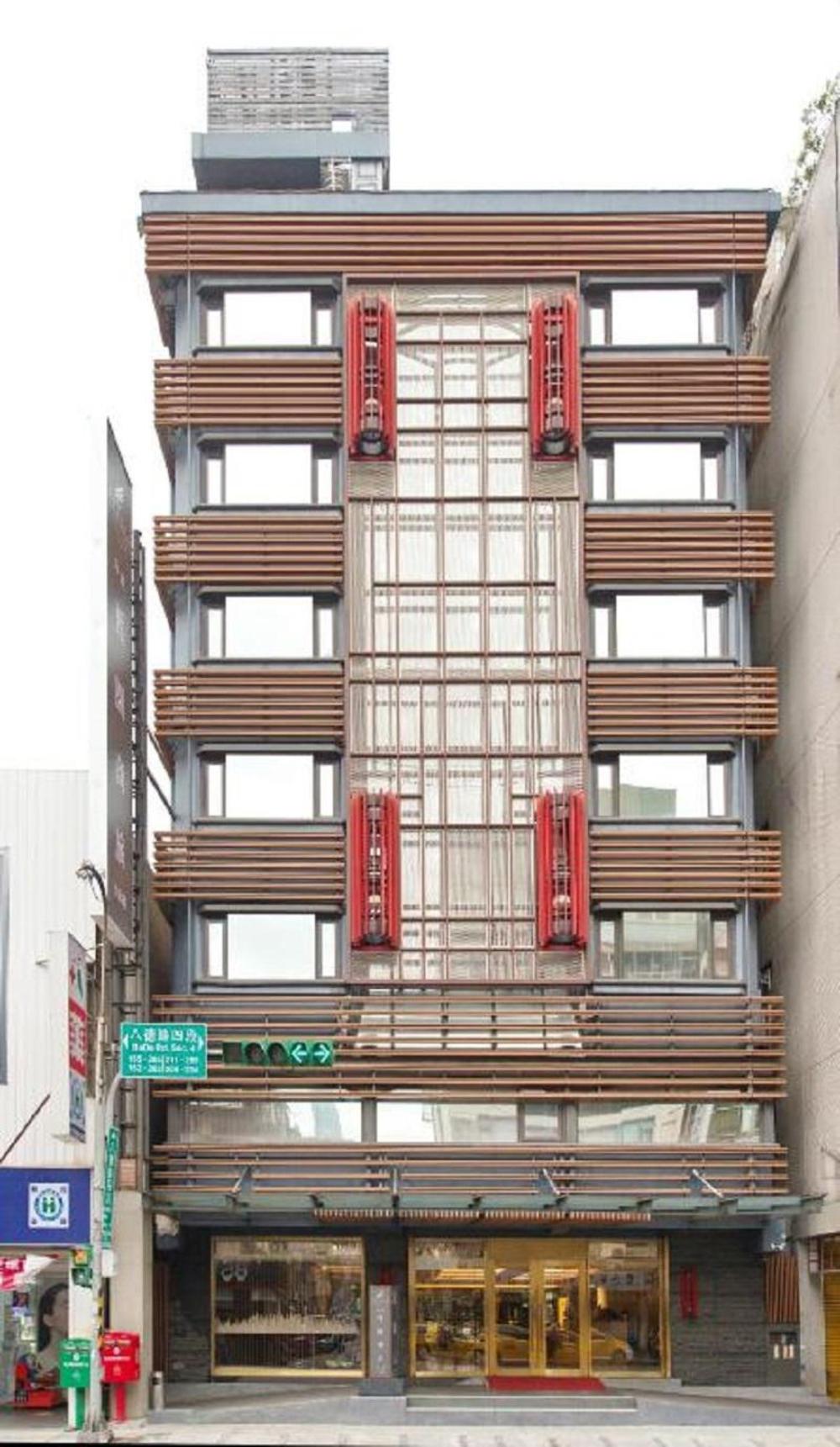 guide hotel taipei bade