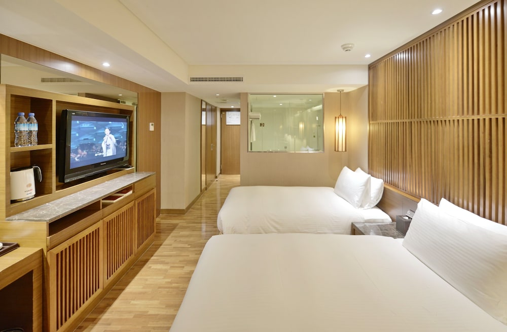 guide hotel taipei bade