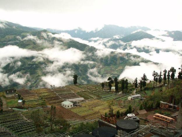 sea of clouds vacation villa