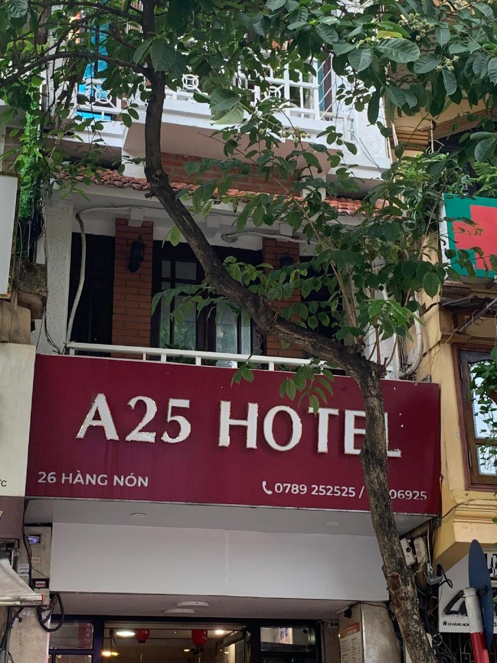 a25 hotel 26 hang non