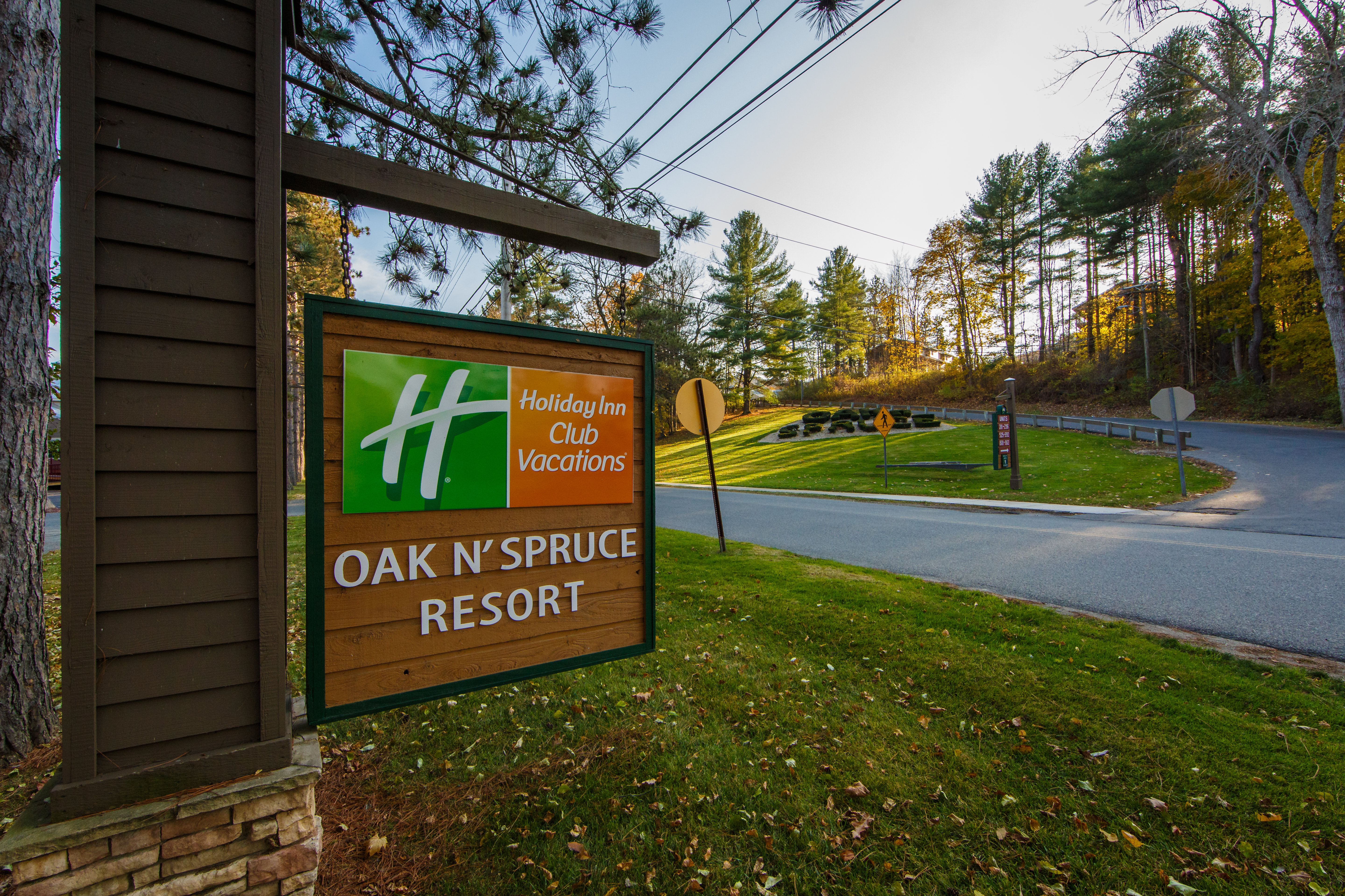 holiday inn club vacations oak n spruce resort berkshires