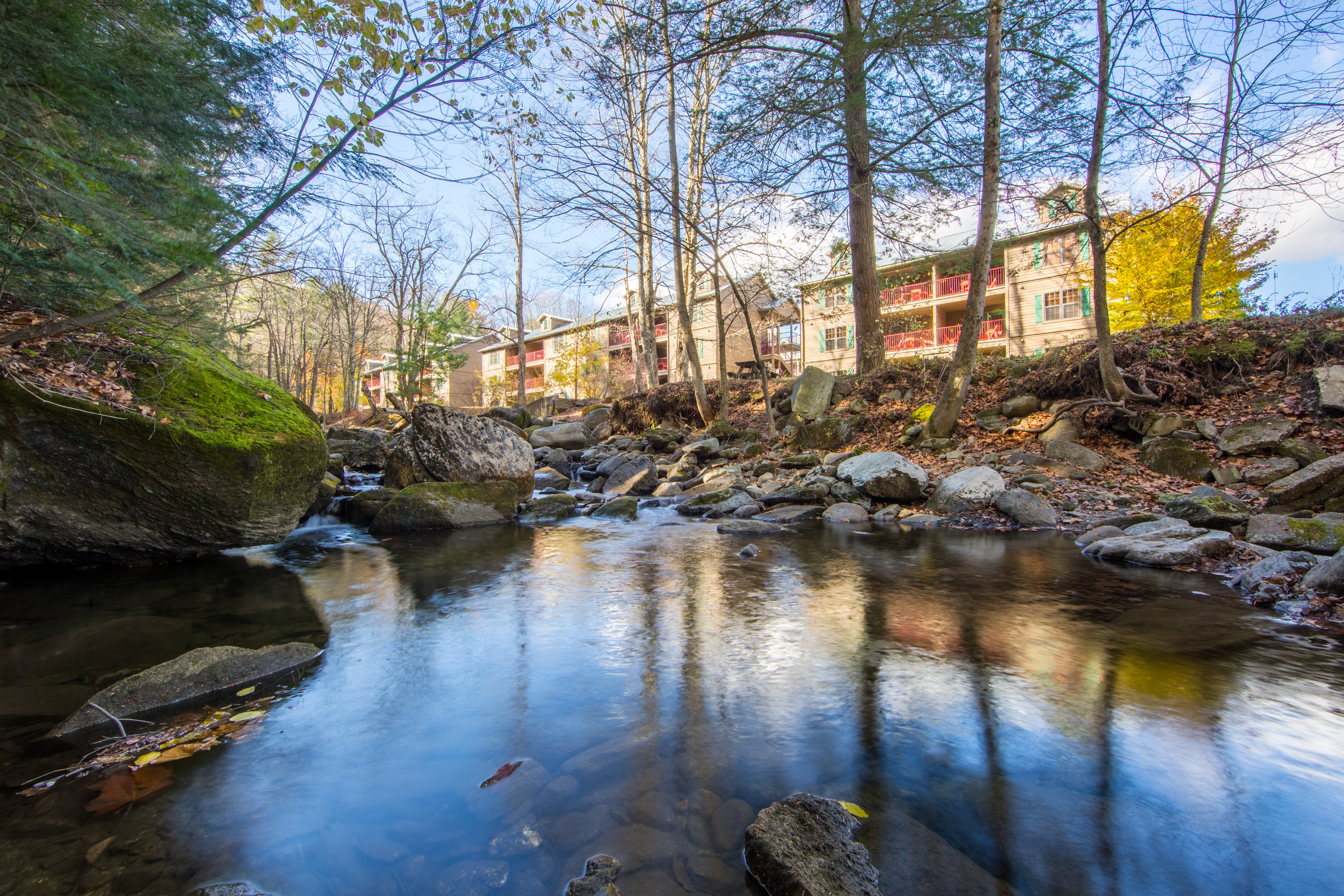 holiday inn club vacations oak n spruce resort berkshires
