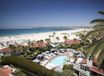 beach village at the del lxr hotels and resorts