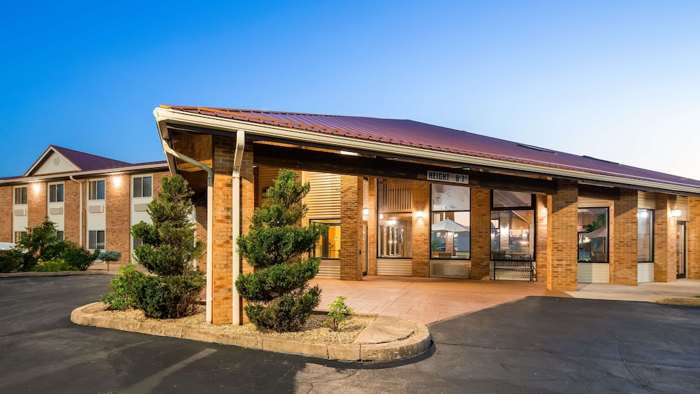 best western jacksonville inn