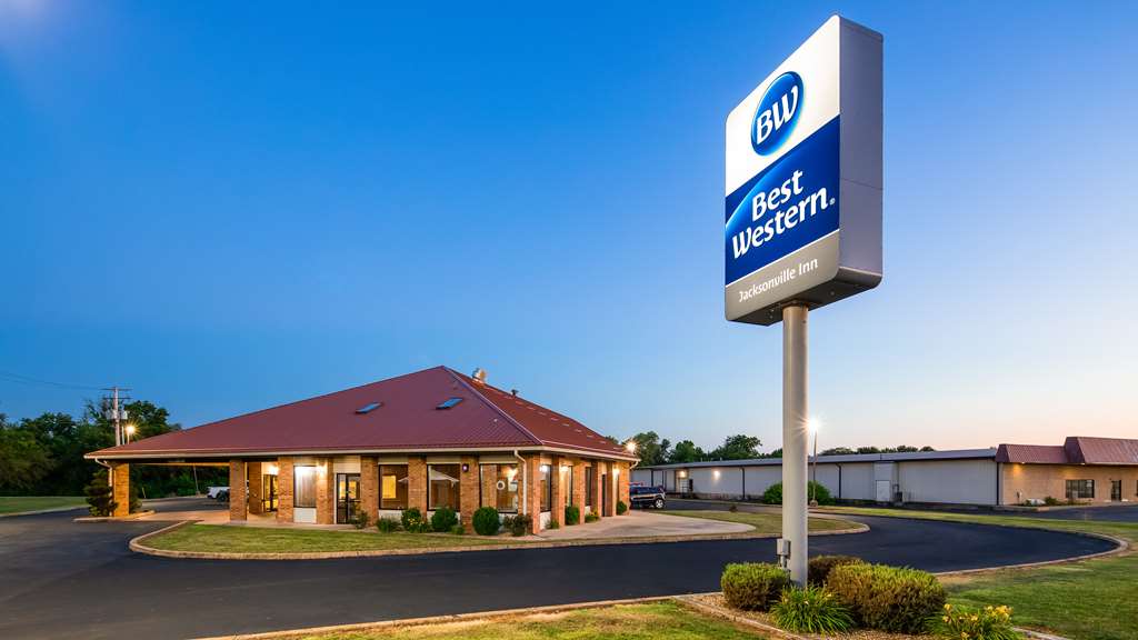 best western jacksonville inn