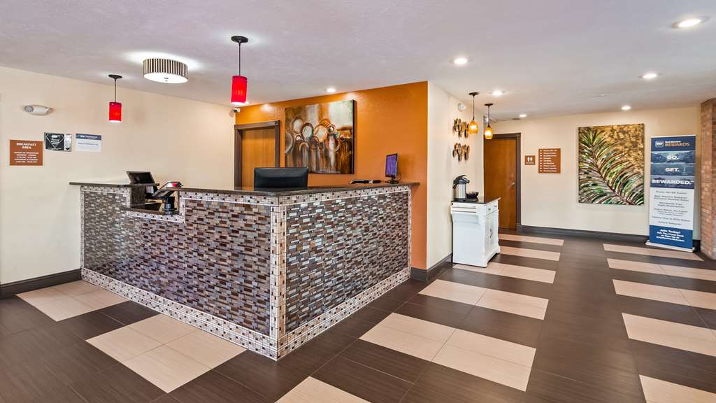 best western jacksonville inn