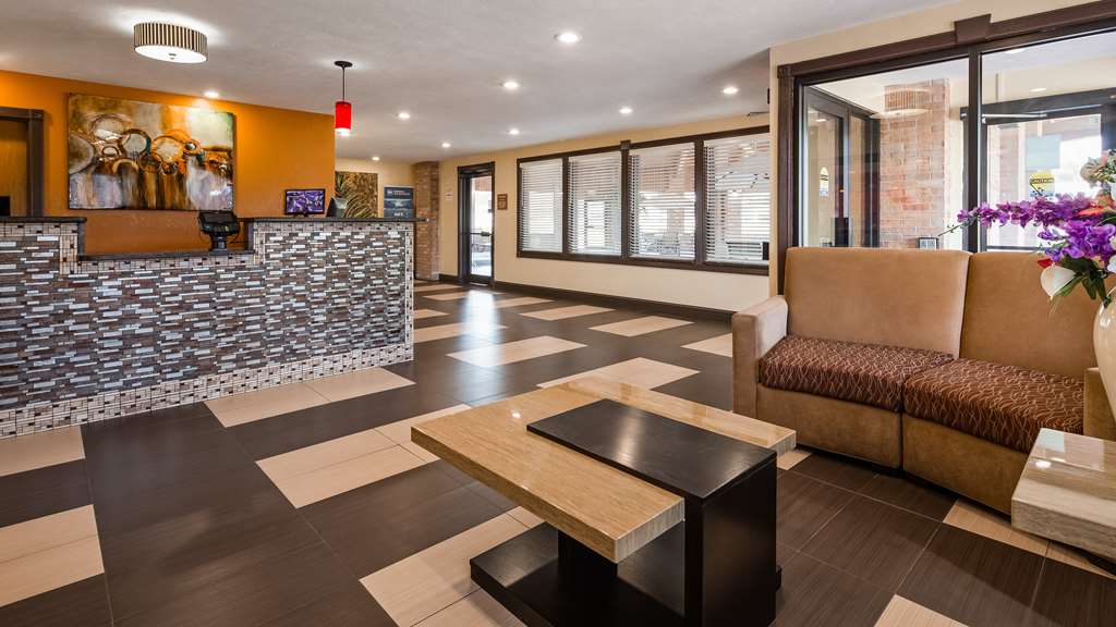 best western jacksonville inn