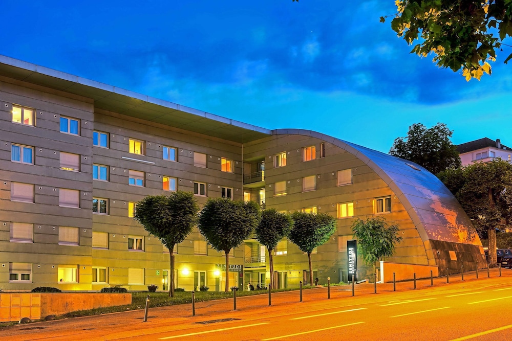comfort aparthotel besancon la city