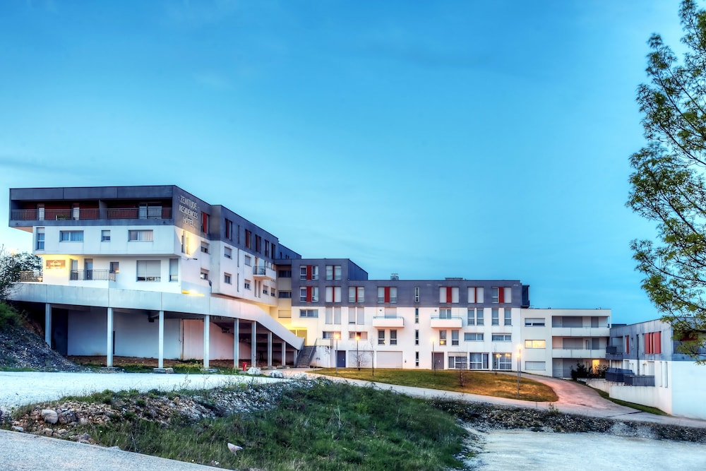 comfort aparthotel besancon la city