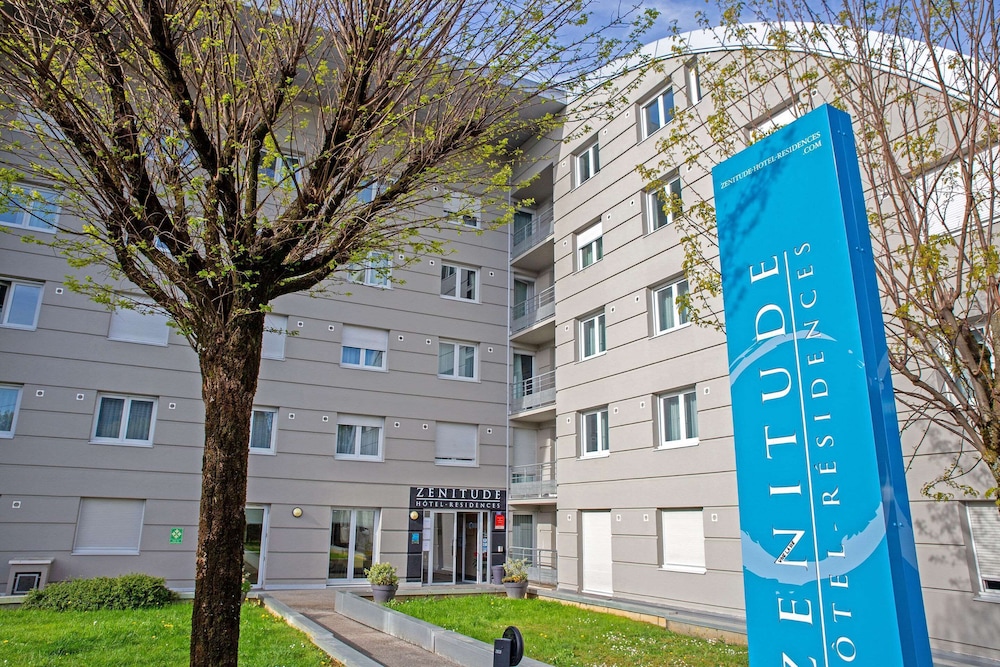 comfort aparthotel besancon la city