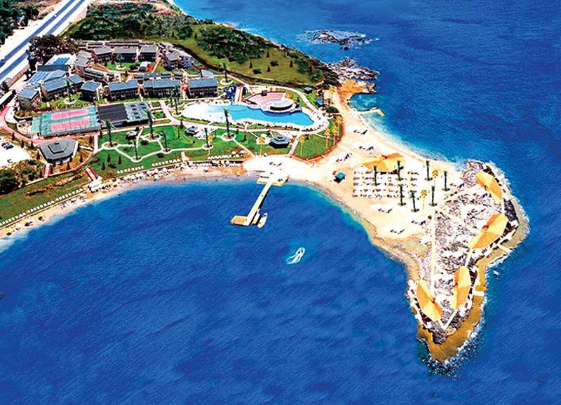 incekum beach resort