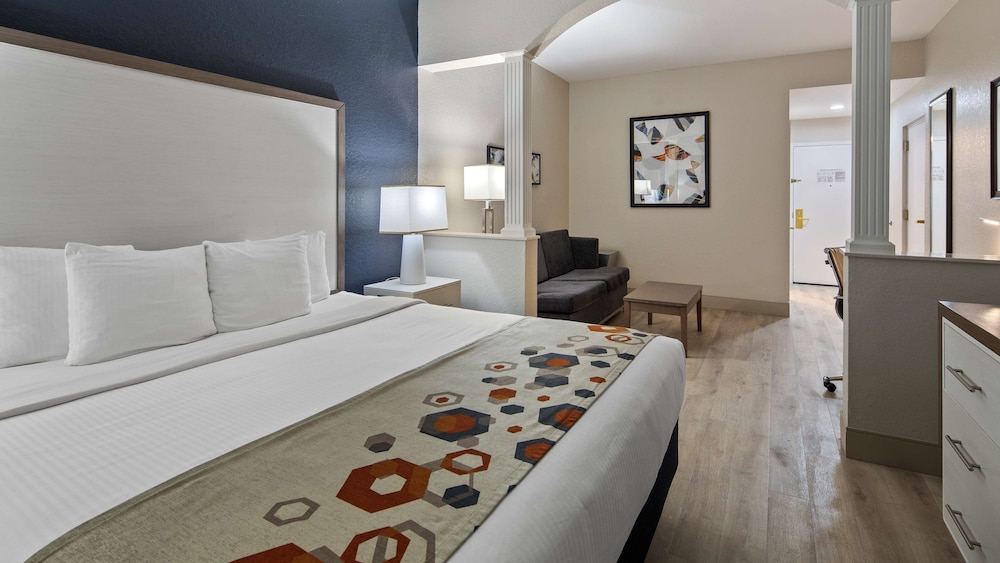 best western heritage inn and suites