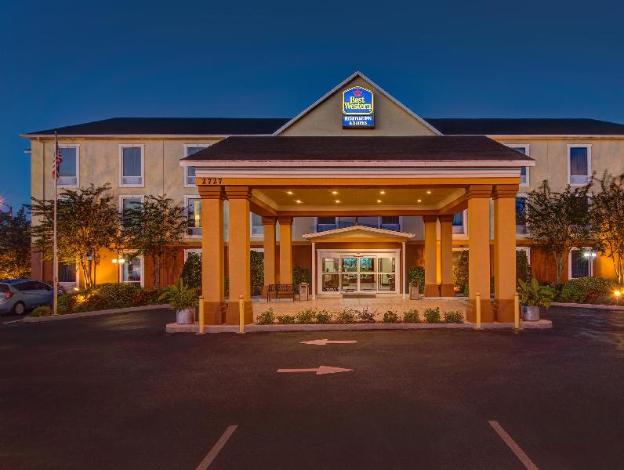 best western heritage inn and suites