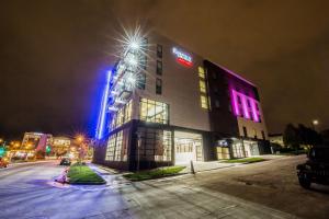 fairfield inn and suites by marriott denver downtown