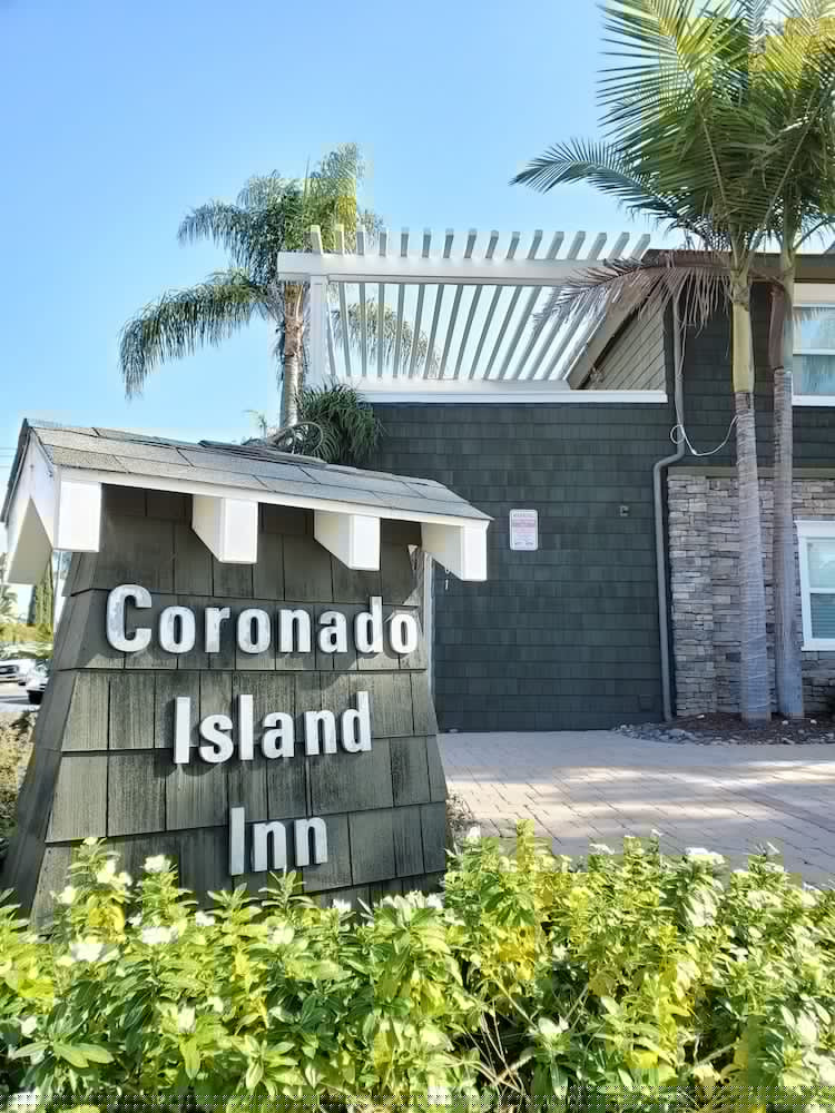 Coronado Island Inn,Near San Diego Coronado Bridge,3 star