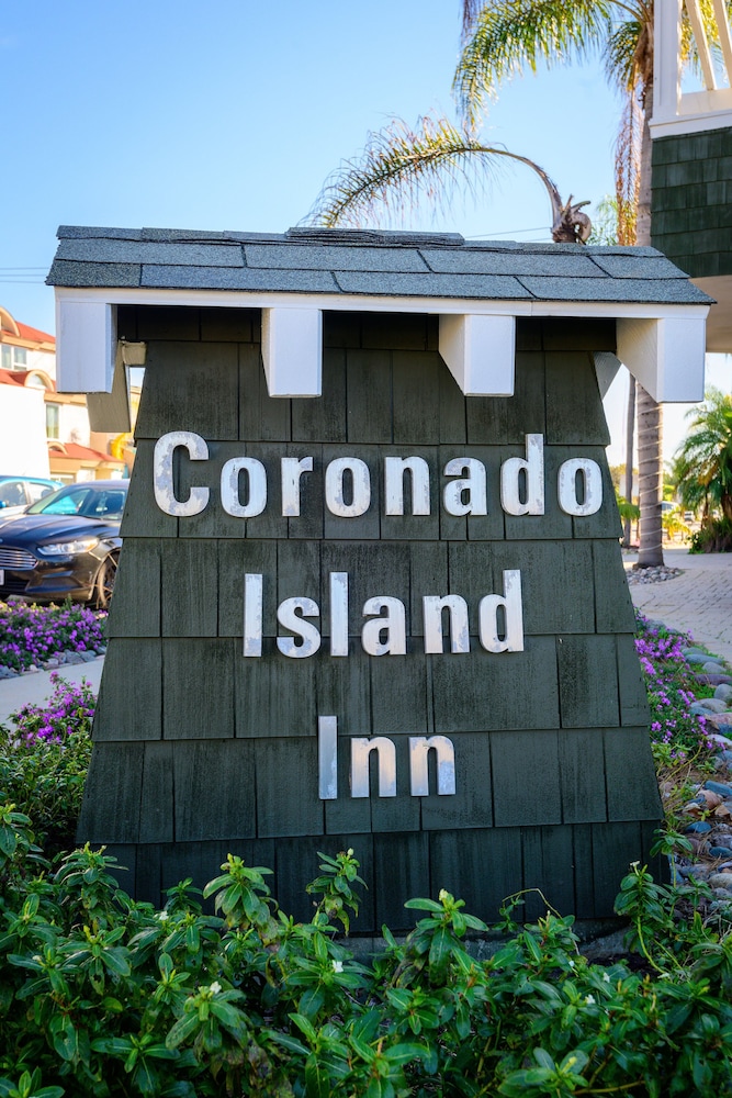 Coronado Island Inn,Near San Diego Coronado Bridge,3 star