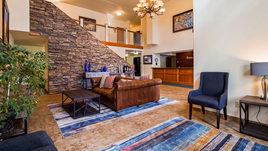 best western rose quartz inn