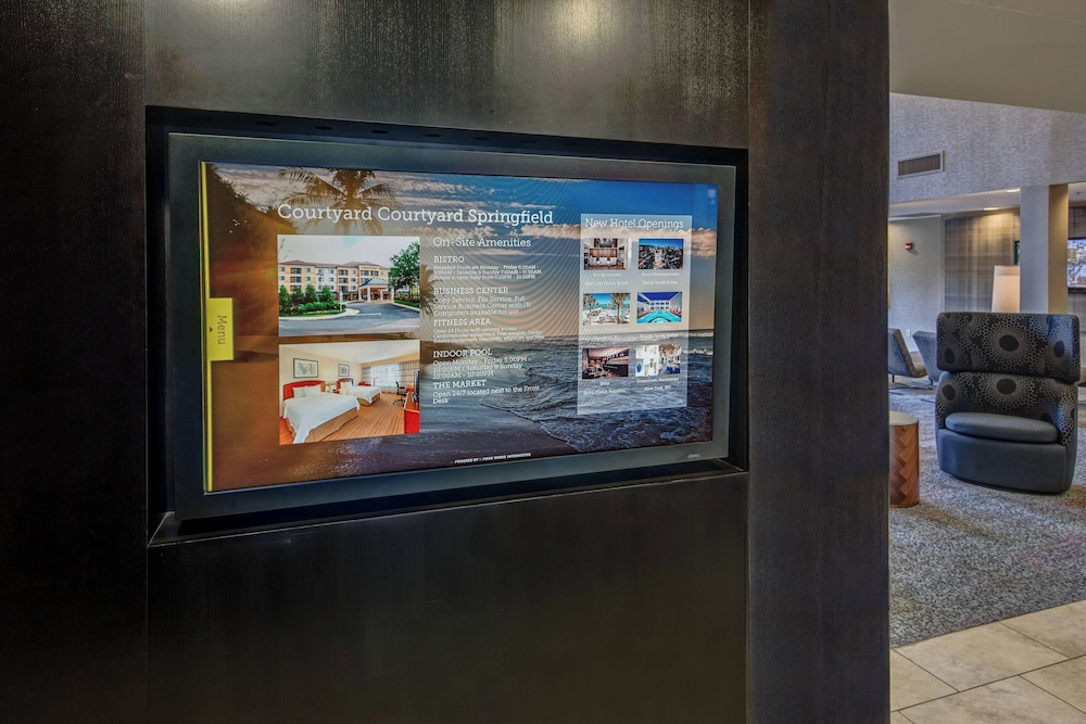 courtyard by marriott springfield