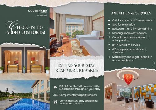 Courtyard By Marriott Kochi Airport,,5 star