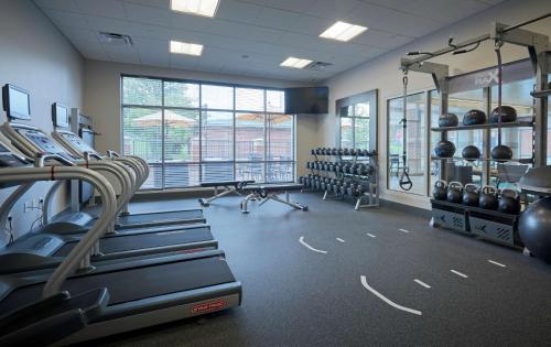 hilton garden inn corning downtown