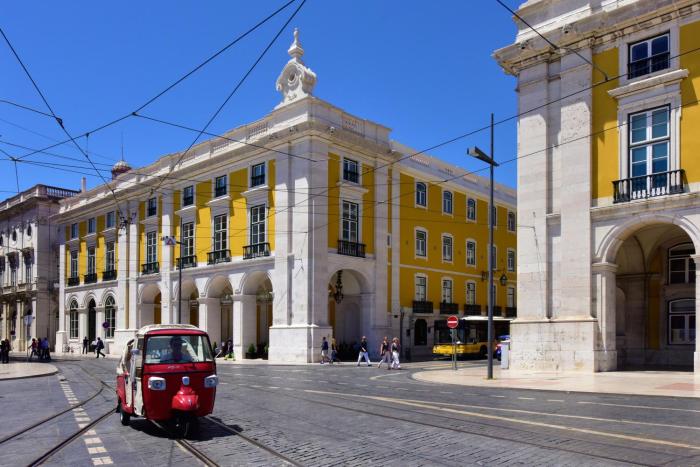 pousada de lisboa praca do comercio small luxury hotel