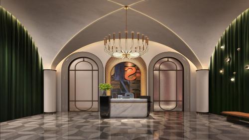 hotel indigo harbin central avenue