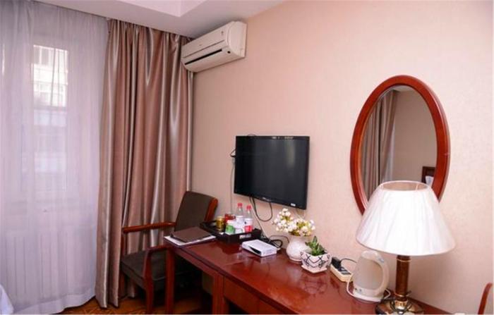 greentree inn harbin city central avenue hotel