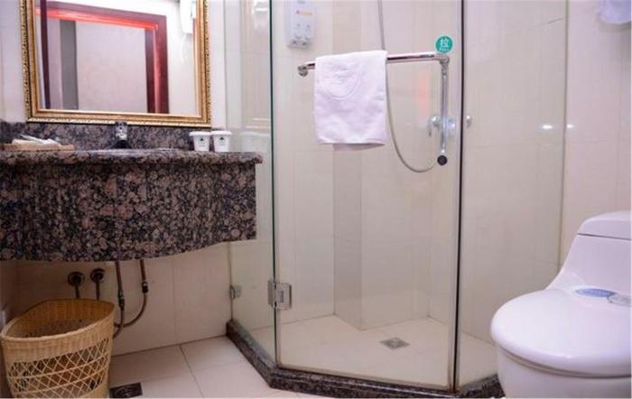 greentree inn harbin city central avenue hotel