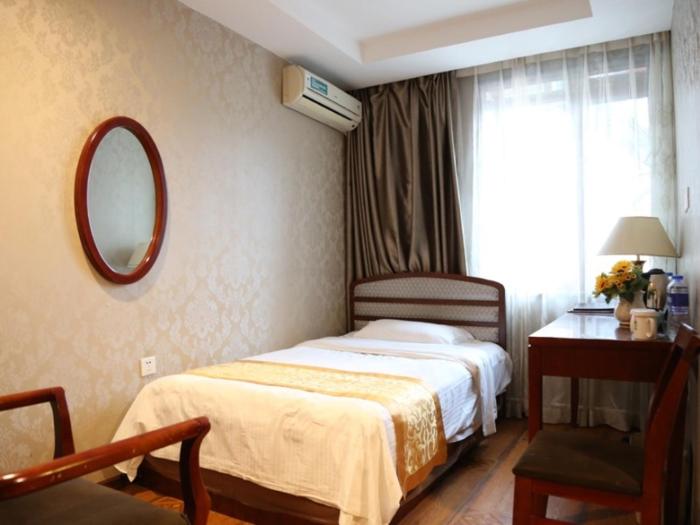 greentree inn harbin city central avenue hotel