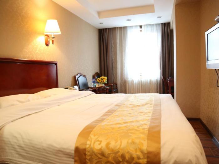 greentree inn harbin city central avenue hotel