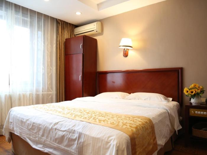 greentree inn harbin city central avenue hotel