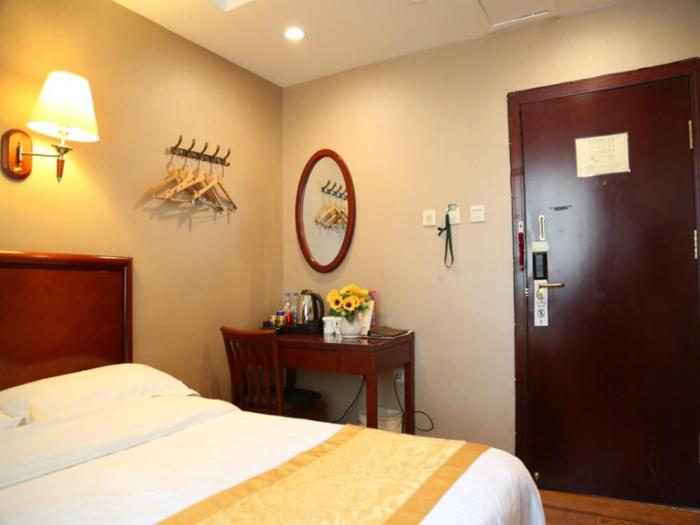 greentree inn harbin city central avenue hotel