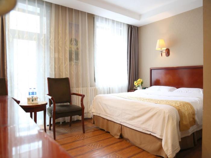 greentree inn harbin city central avenue hotel