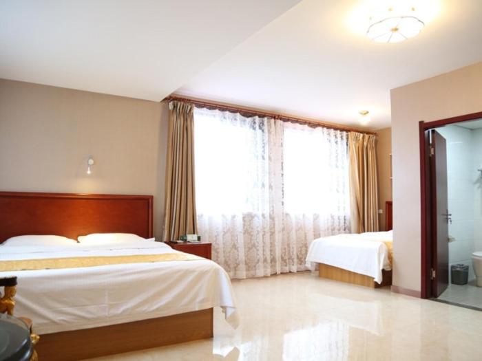 greentree inn harbin city central avenue hotel