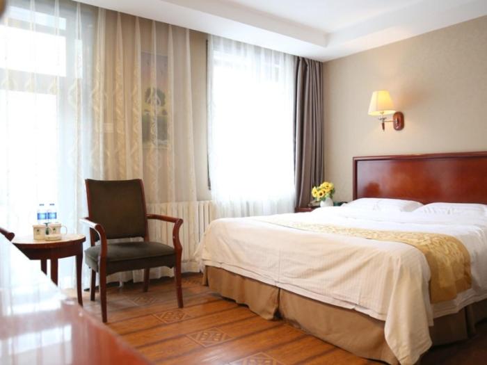 greentree inn harbin city central avenue hotel