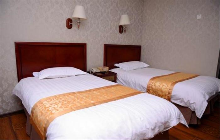 greentree inn harbin city central avenue hotel