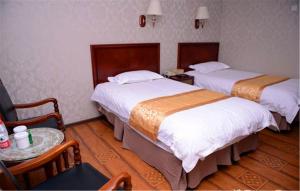 greentree inn harbin city central avenue hotel